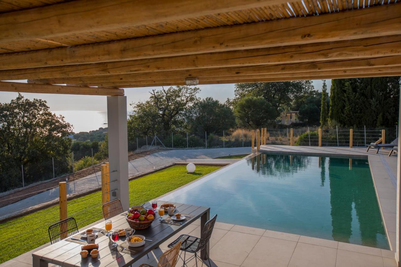 Exclusive Sea View Villa Madelaine Spartia  Luaran gambar