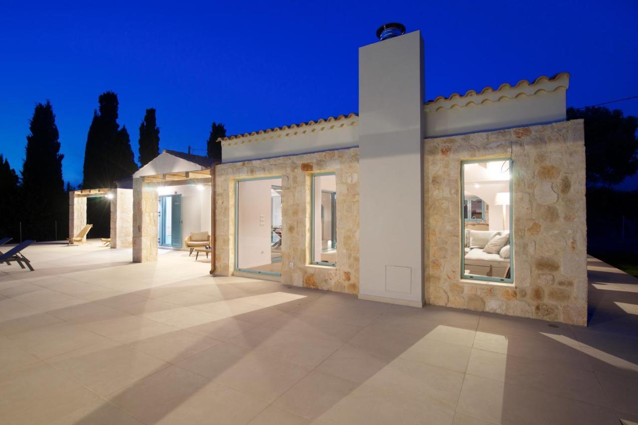 Exclusive Sea View Villa Madelaine Spartia  Luaran gambar