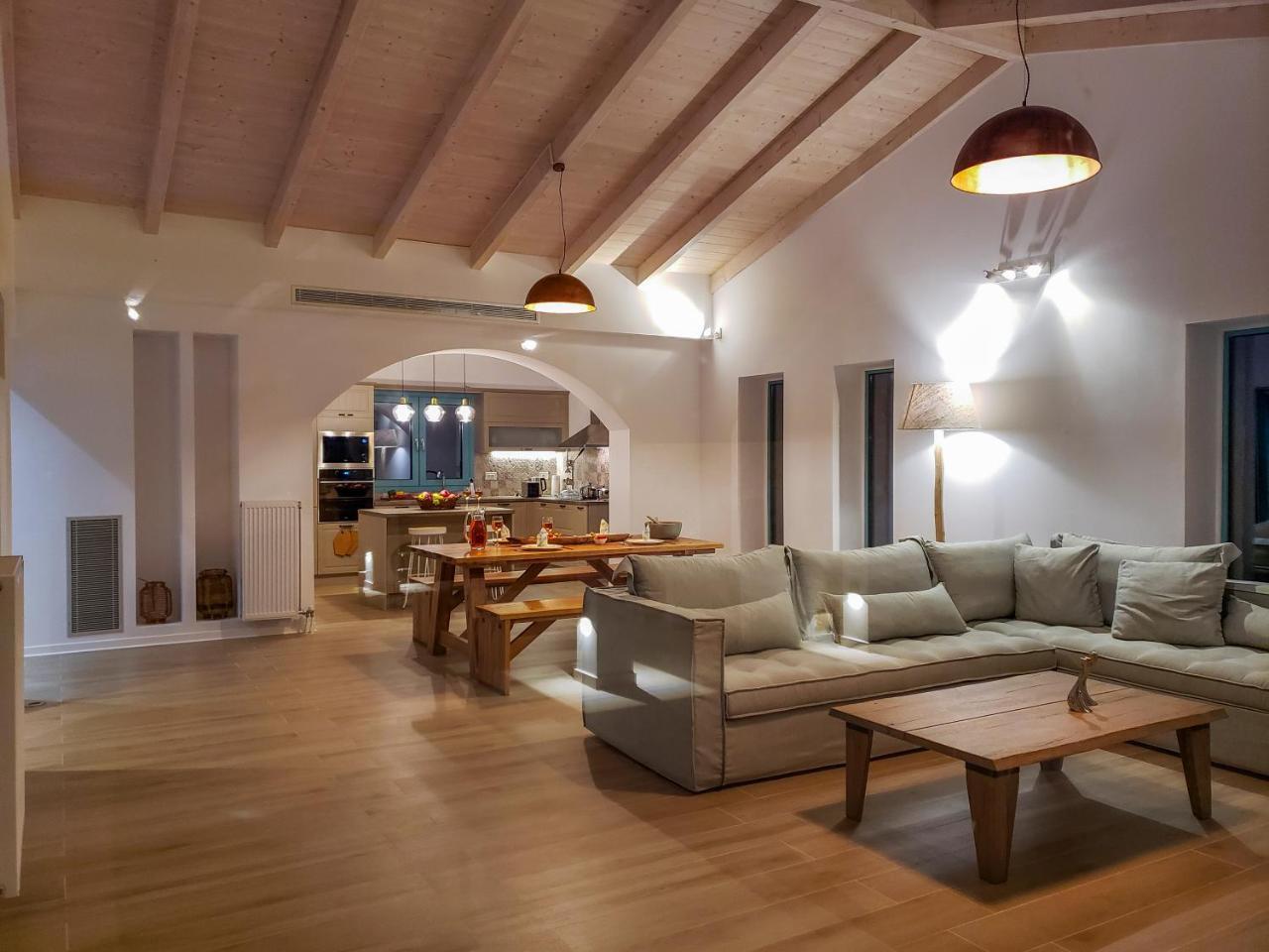 Exclusive Sea View Villa Madelaine Spartia  Luaran gambar