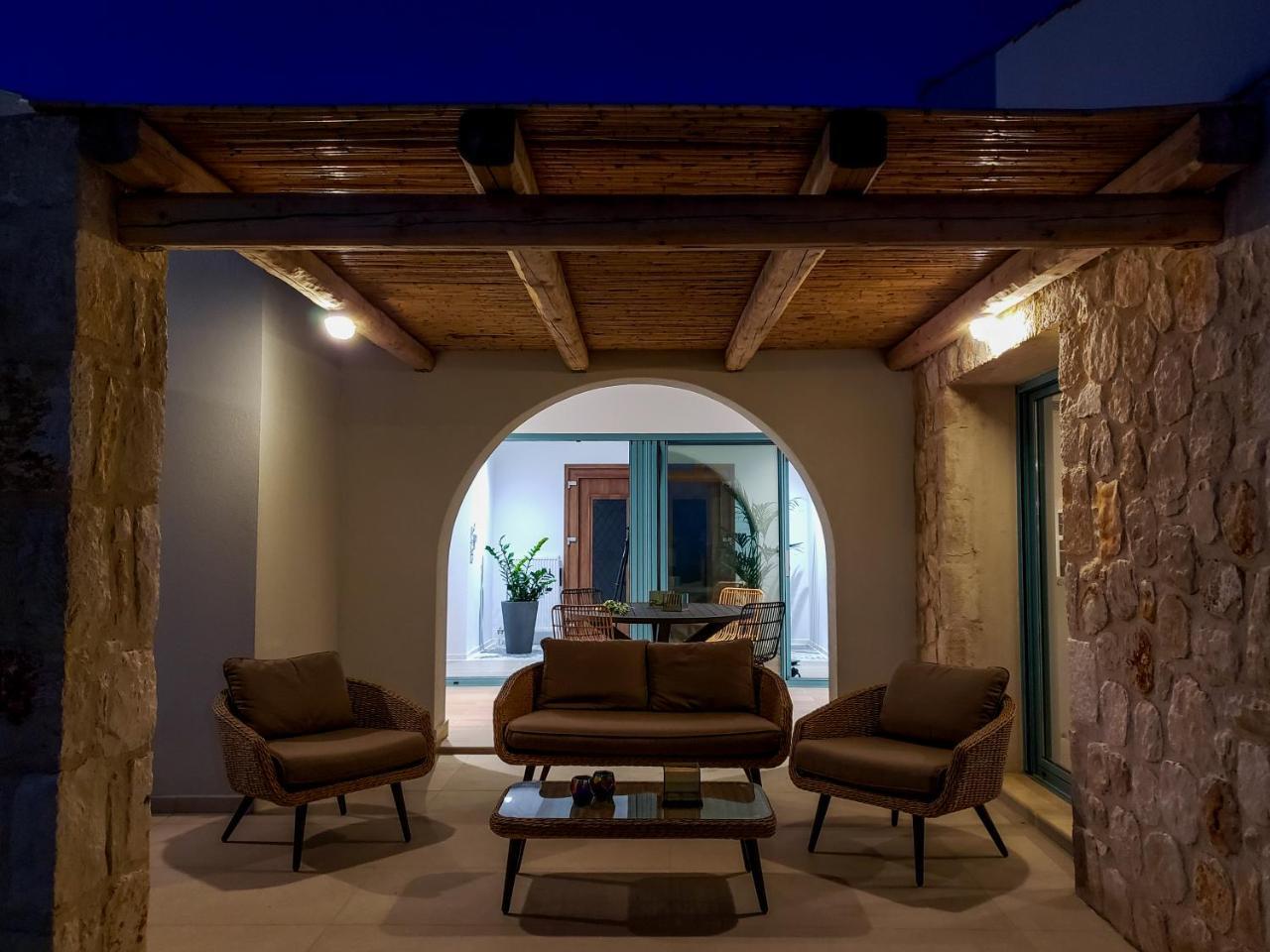 Exclusive Sea View Villa Madelaine Spartia  Luaran gambar