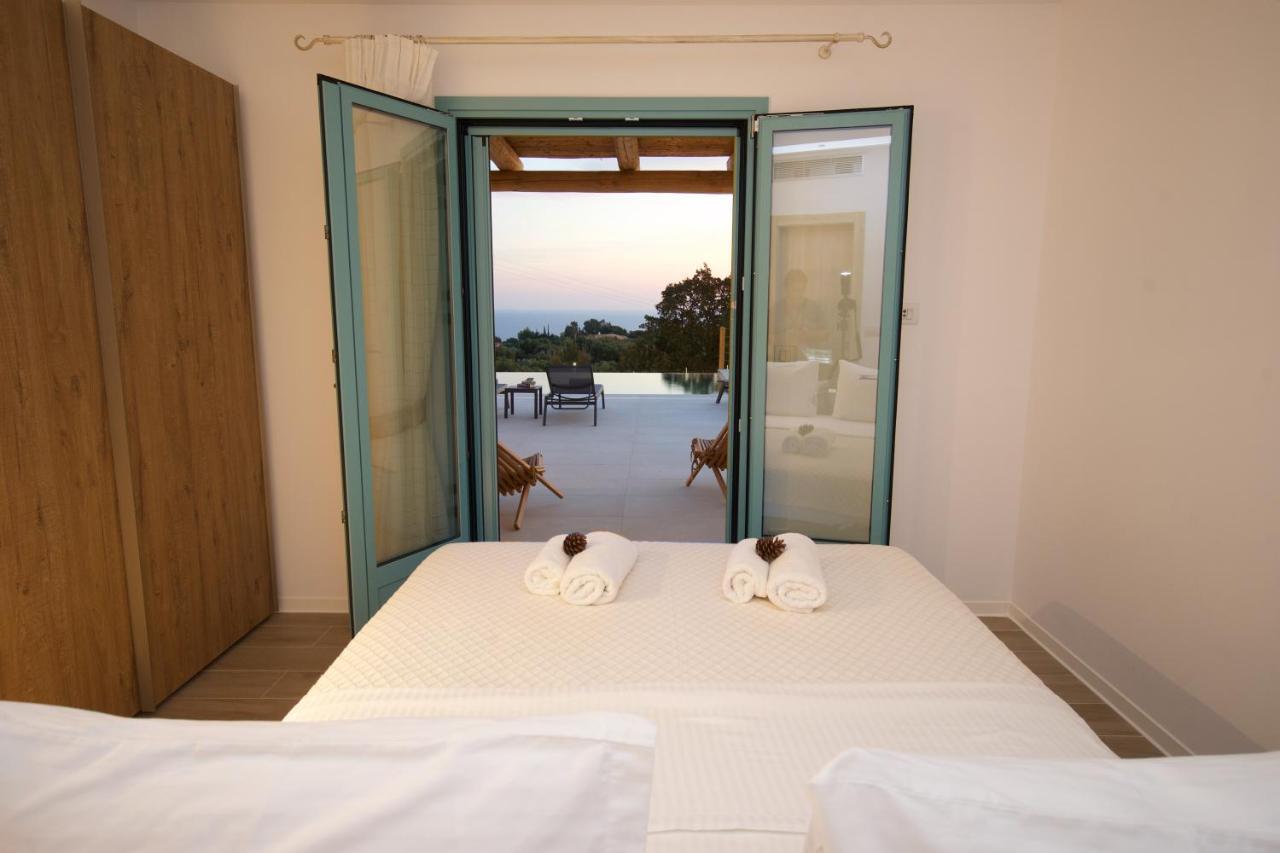 Exclusive Sea View Villa Madelaine Spartia  Luaran gambar