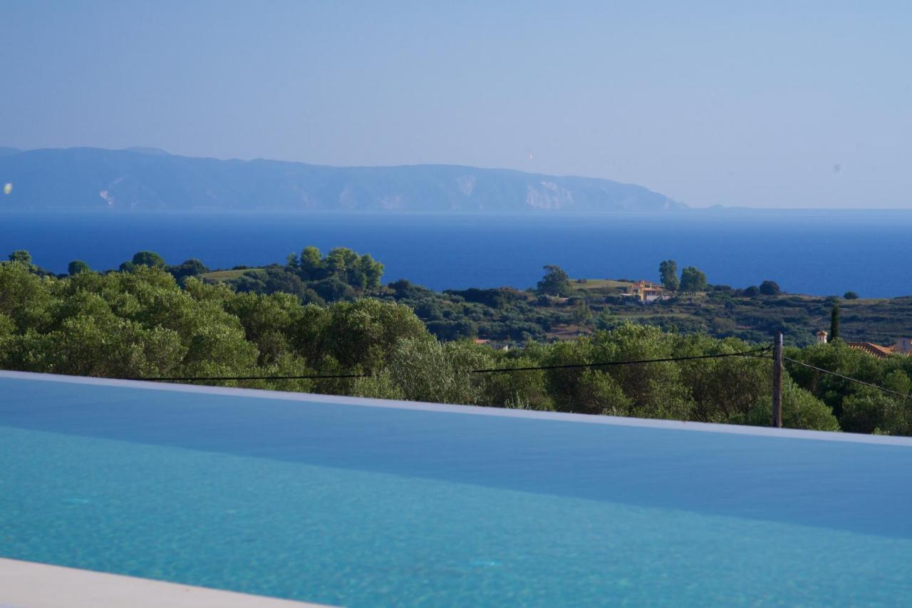 Exclusive Sea View Villa Madelaine Spartia  Luaran gambar