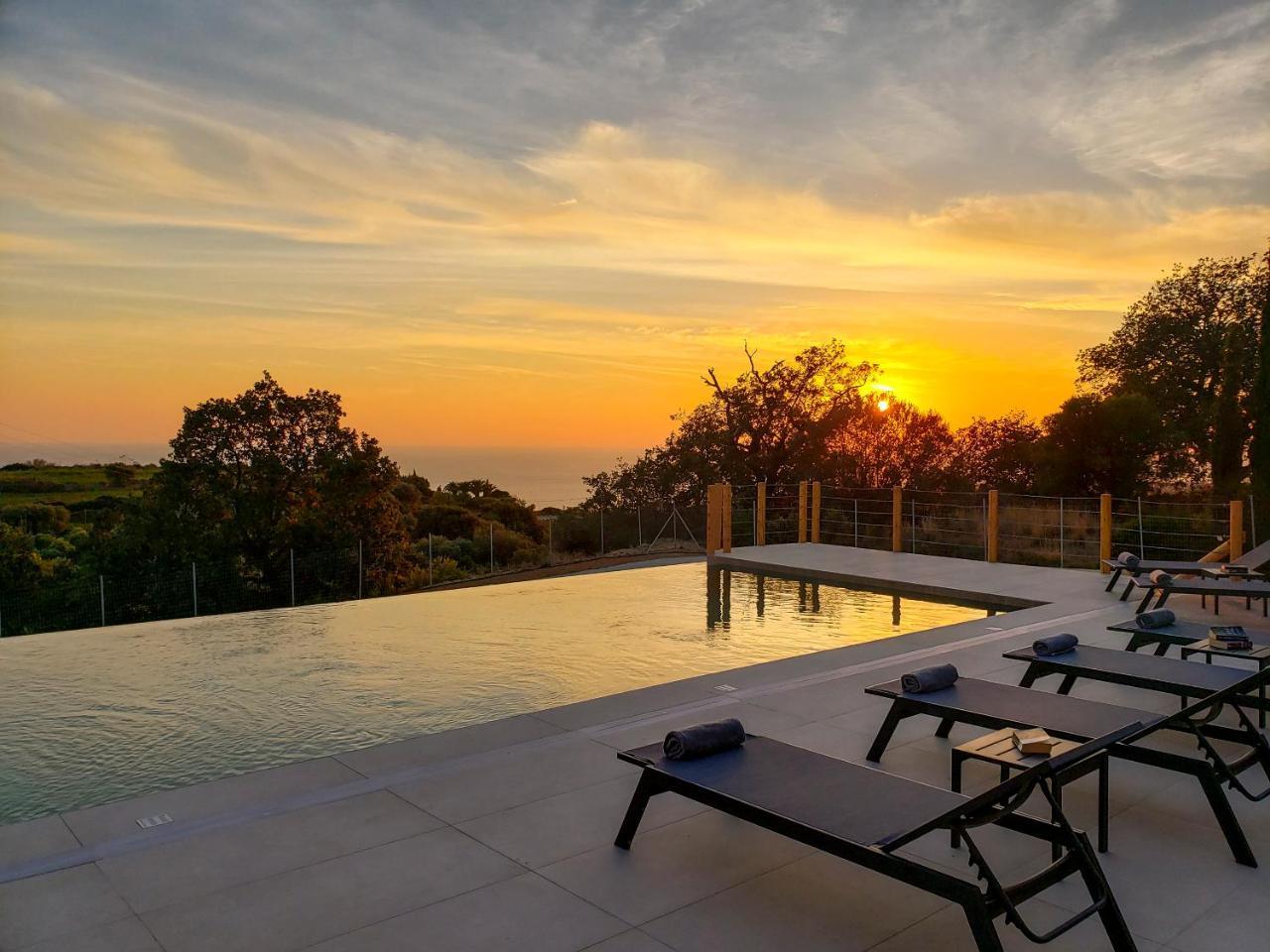Exclusive Sea View Villa Madelaine Spartia  Luaran gambar