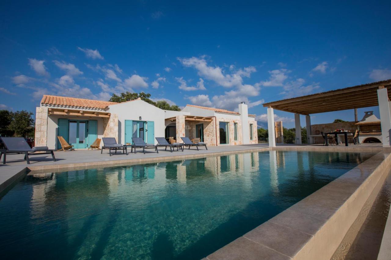 Exclusive Sea View Villa Madelaine Spartia  Luaran gambar