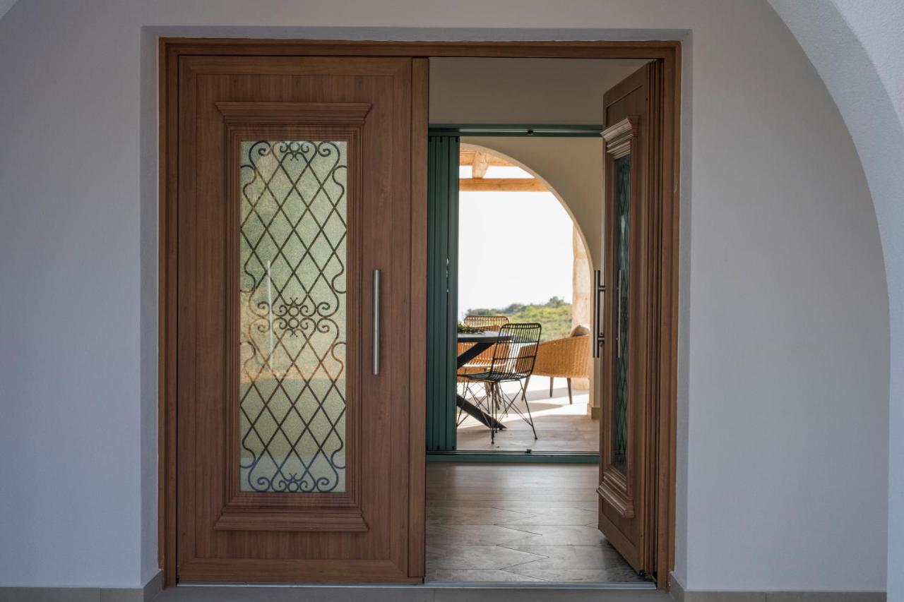 Exclusive Sea View Villa Madelaine Spartia  Luaran gambar