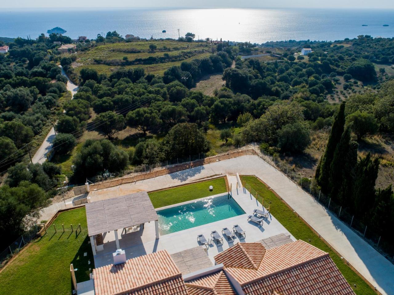 Exclusive Sea View Villa Madelaine Spartia  Luaran gambar