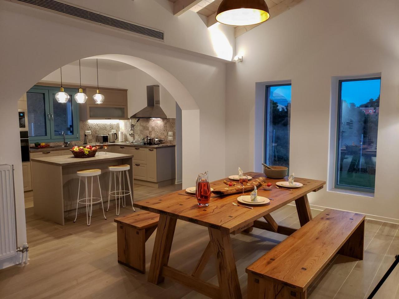 Exclusive Sea View Villa Madelaine Spartia  Luaran gambar