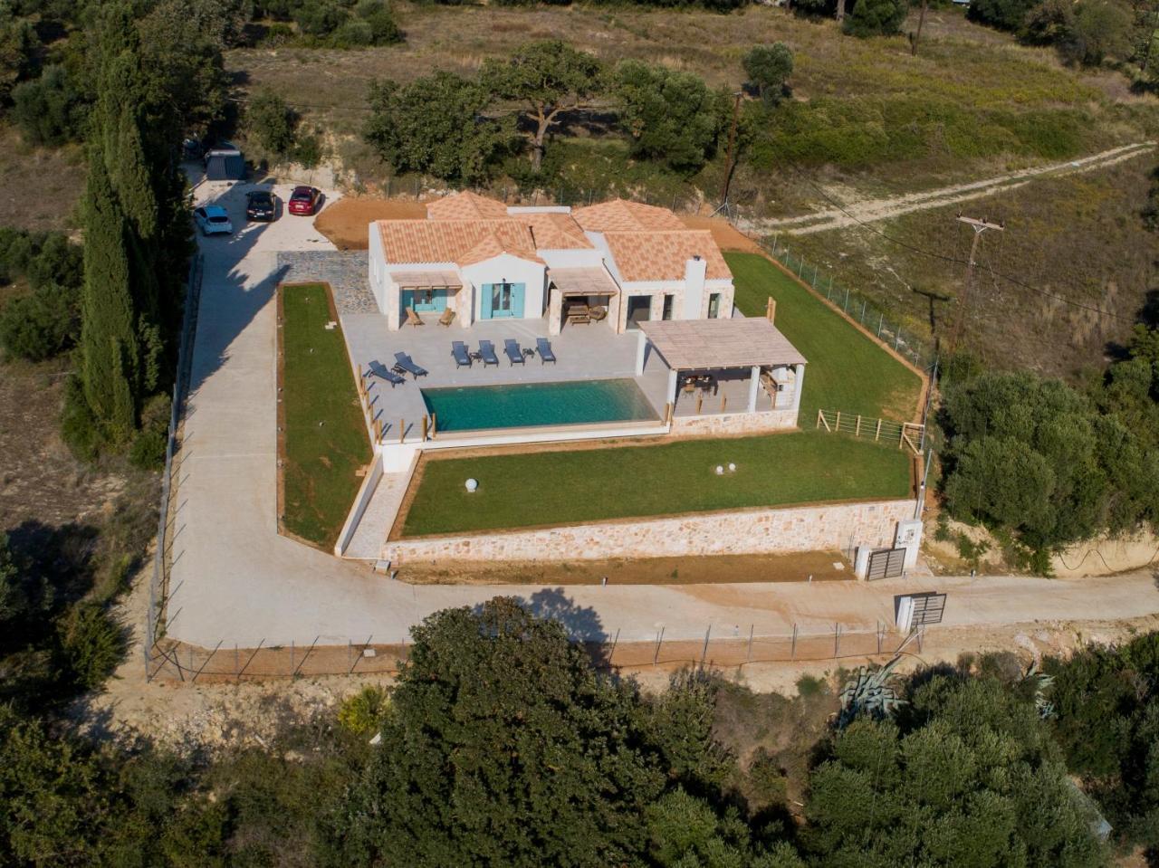 Exclusive Sea View Villa Madelaine Spartia  Luaran gambar