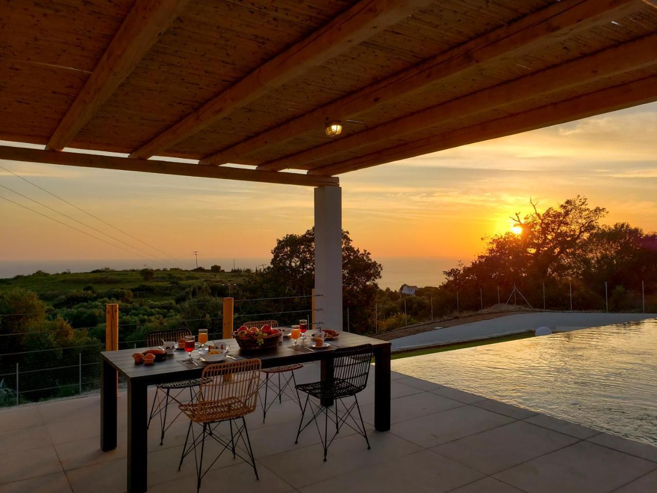 Exclusive Sea View Villa Madelaine Spartia  Luaran gambar