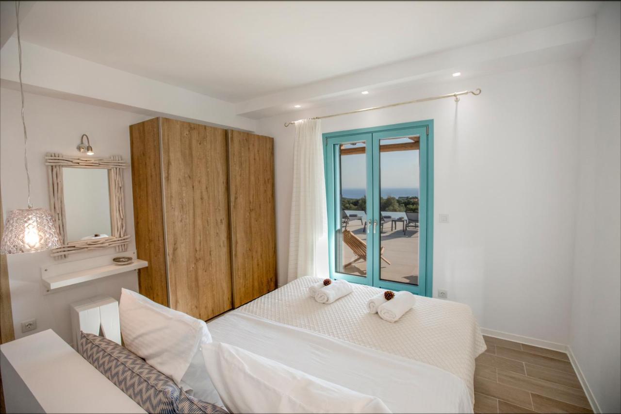 Exclusive Sea View Villa Madelaine Spartia  Luaran gambar