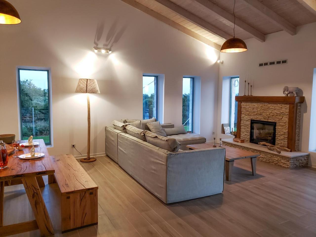 Exclusive Sea View Villa Madelaine Spartia  Luaran gambar