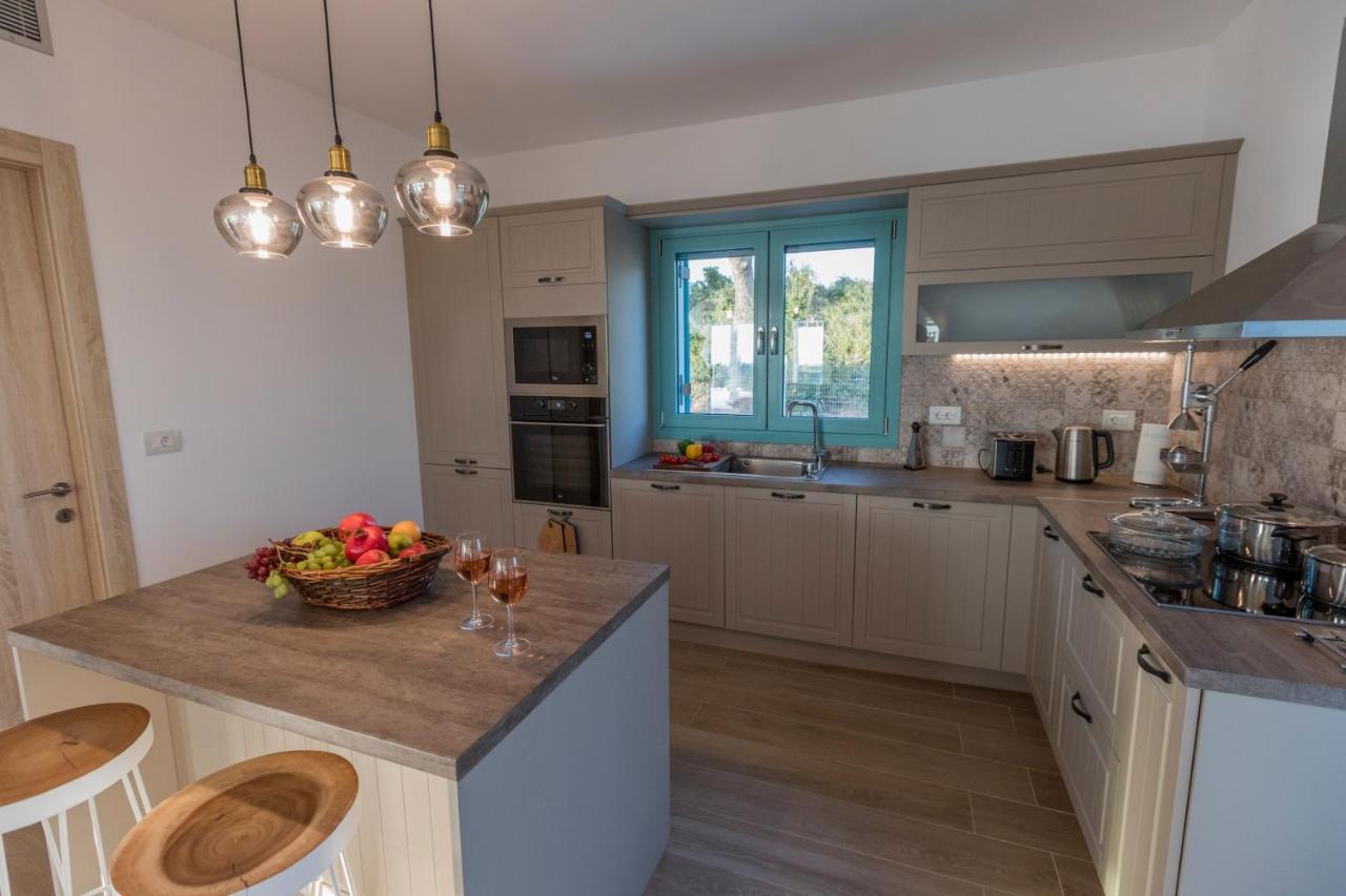 Exclusive Sea View Villa Madelaine Spartia  Luaran gambar