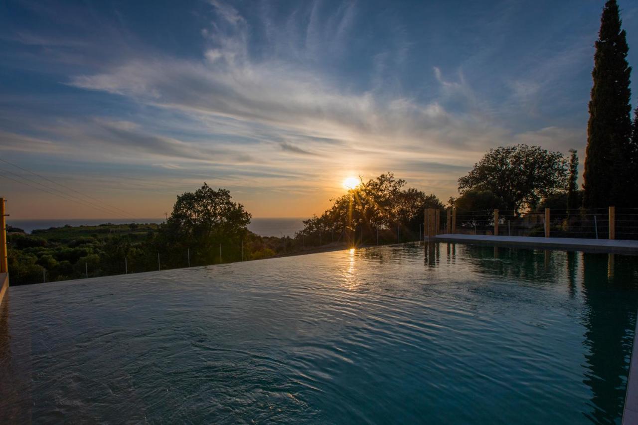 Exclusive Sea View Villa Madelaine Spartia  Luaran gambar