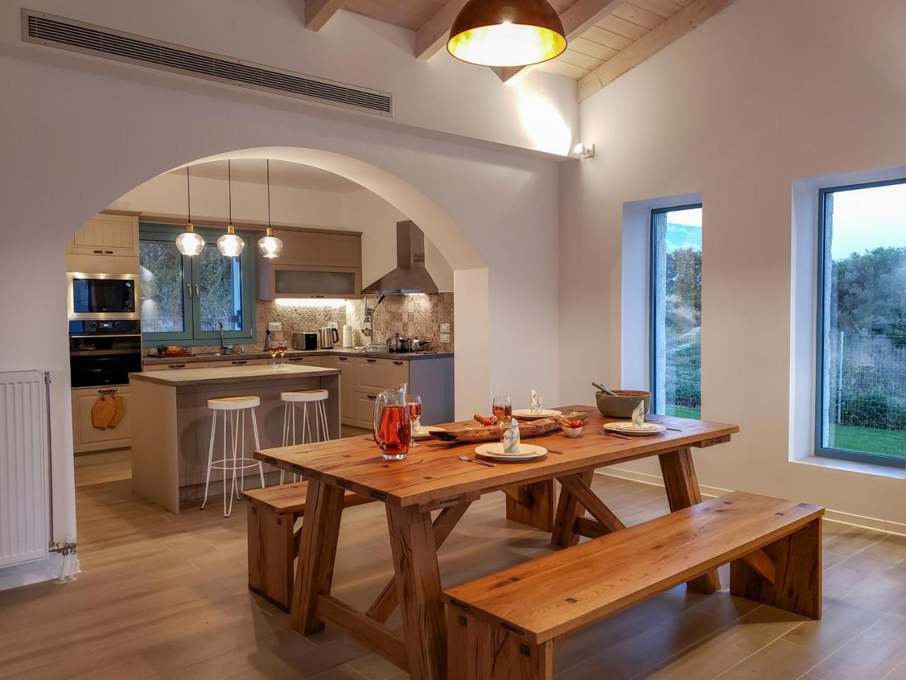 Exclusive Sea View Villa Madelaine Spartia  Luaran gambar