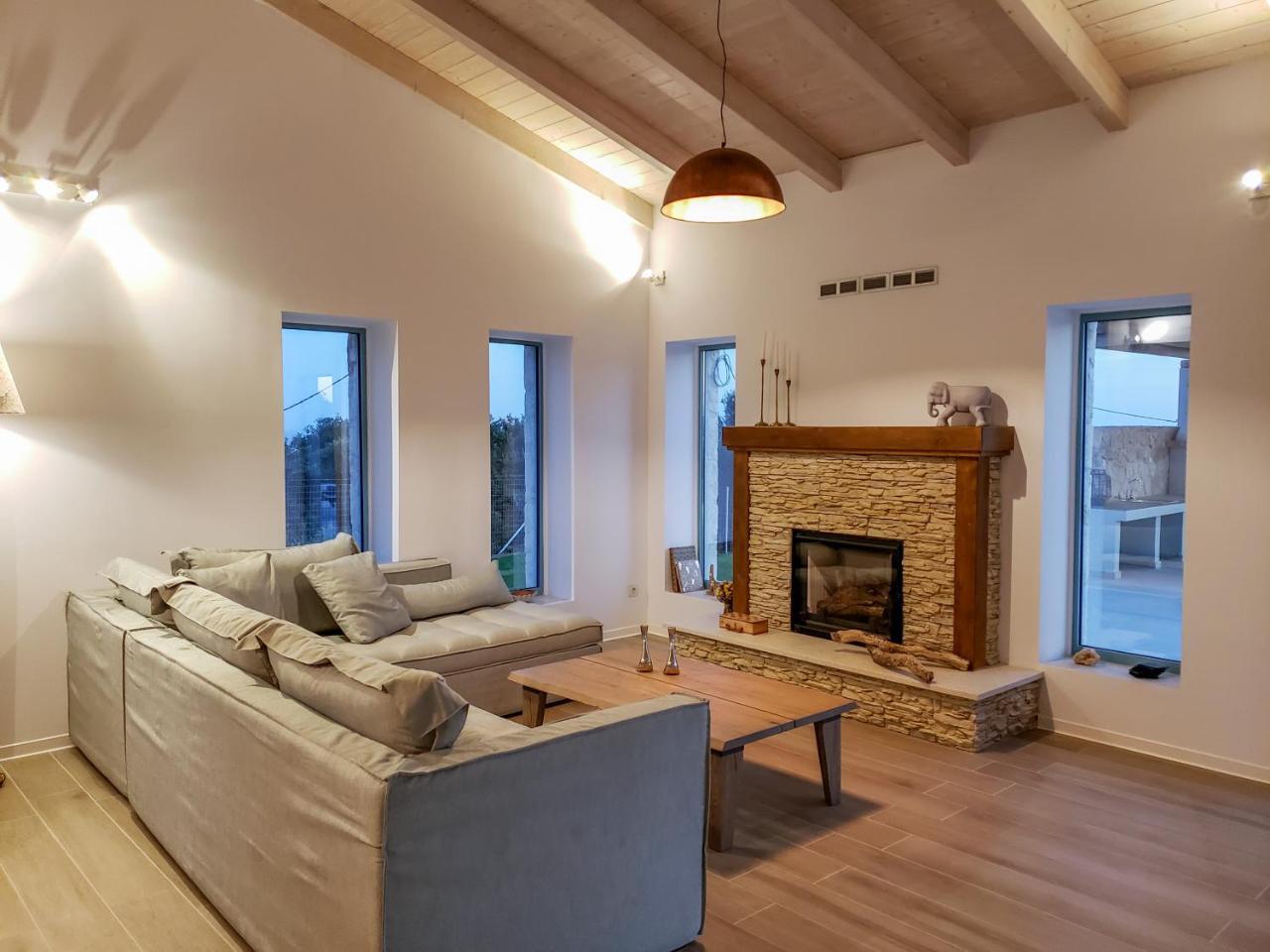 Exclusive Sea View Villa Madelaine Spartia  Luaran gambar