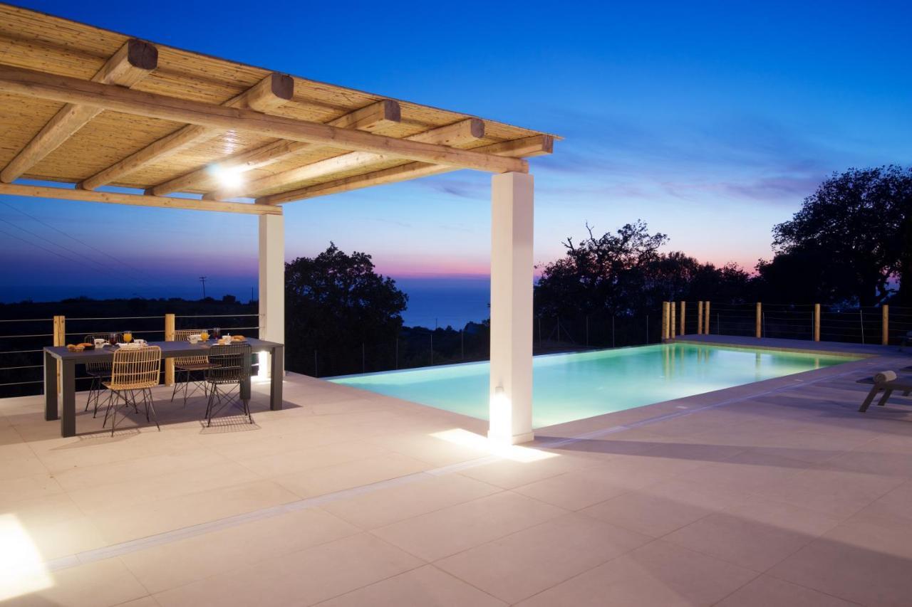 Exclusive Sea View Villa Madelaine Spartia  Luaran gambar