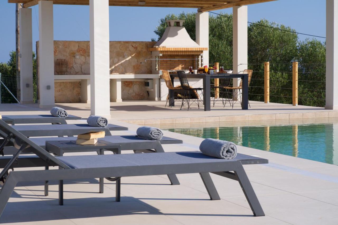 Exclusive Sea View Villa Madelaine Spartia  Luaran gambar
