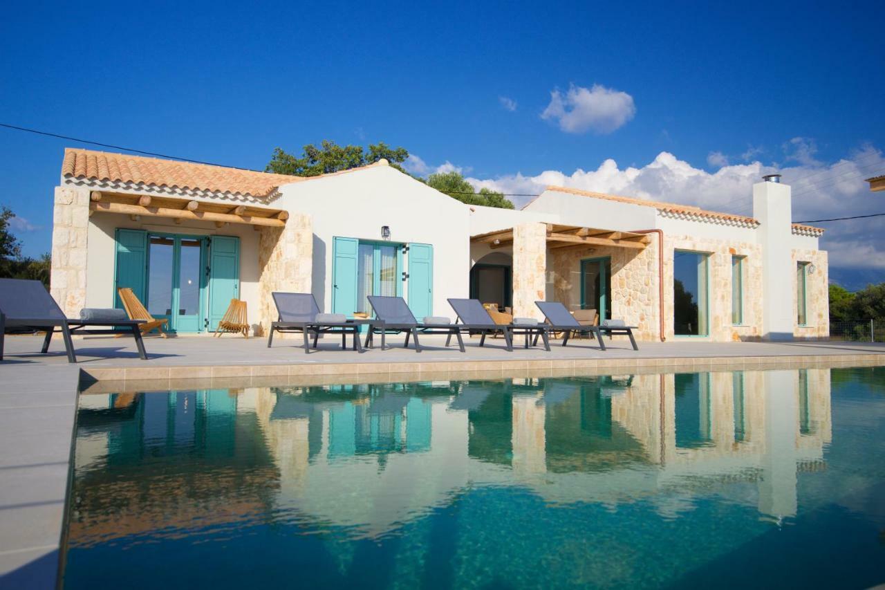 Exclusive Sea View Villa Madelaine Spartia  Luaran gambar
